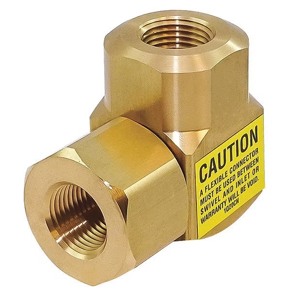 Swivel 3/8In Npt Viton, Coxreels, Mfr#: 1935-1
