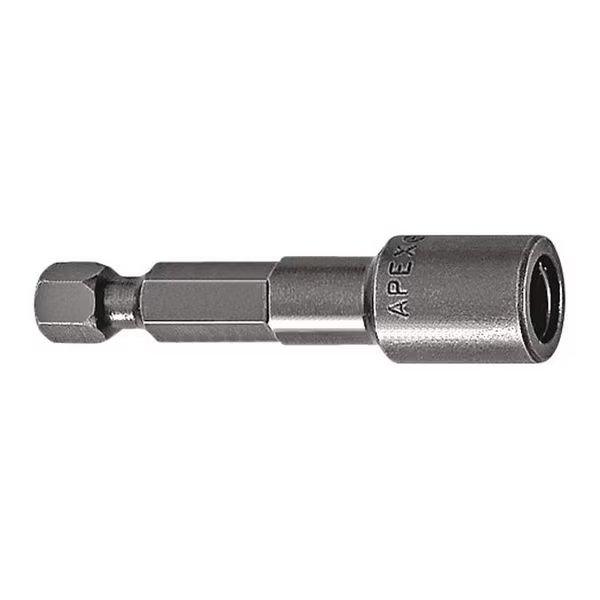 Ill&Tap Holder 1/4 Male Hex, Apex Tool Group, Mfr#: WJ-284-1/4