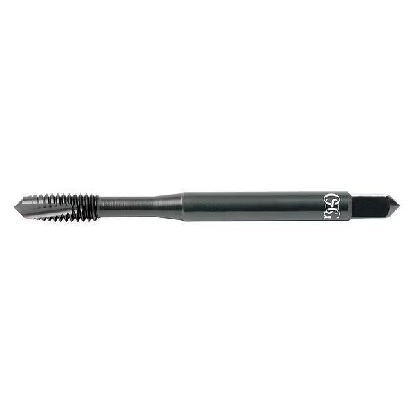 Spiral Point Tap, M5-0.8, Plug, Metric Coarse, 3 Flutes, Osg, Mfr#: 1111800401