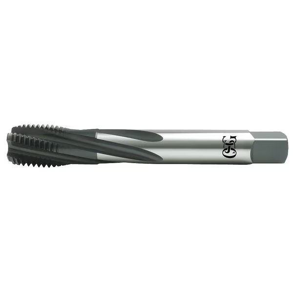 Spiral Flute Tap, M42-4.50, Modified Bottoming, Metric Coarse, 5 Flutes, Oxide, Osg, Mfr#: 1311602201