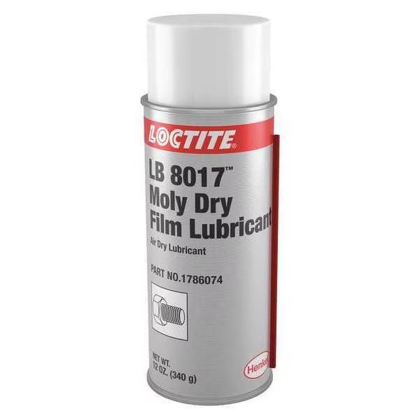 Anti-Seize Compound, 12 oz, Moly Dry Film LB 8017™, Loctite, Mfr#: 1786074