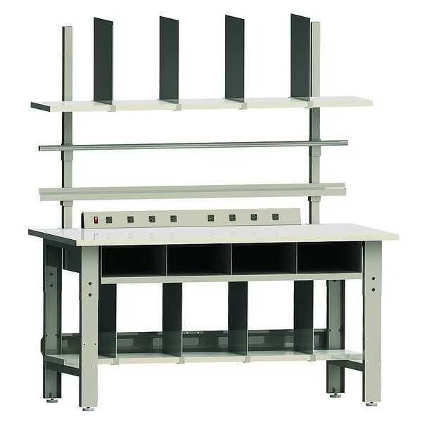 Premium Packaging Bench Set, 60inWx30inD, Benchpro, Mfr#: RPACK3060