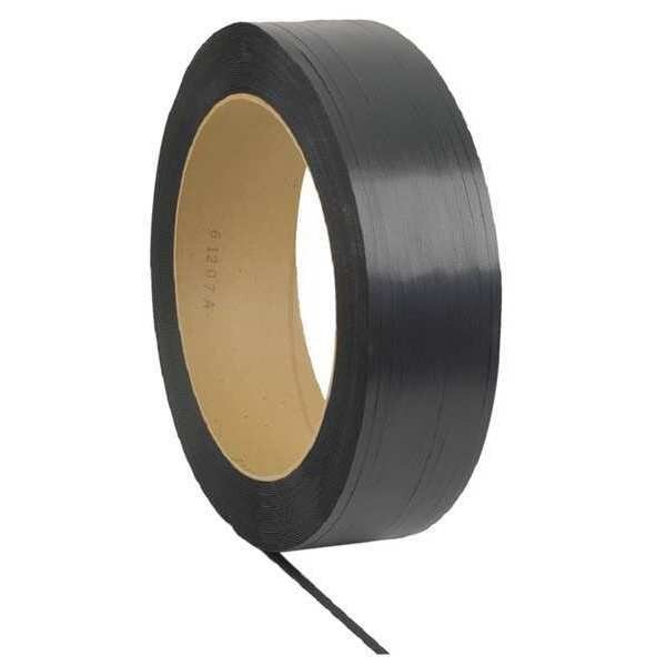 Plastic Strapping, 4000ft L, 35 mil, Black, EnjoyTool Select, Mfr#: 33RZ13