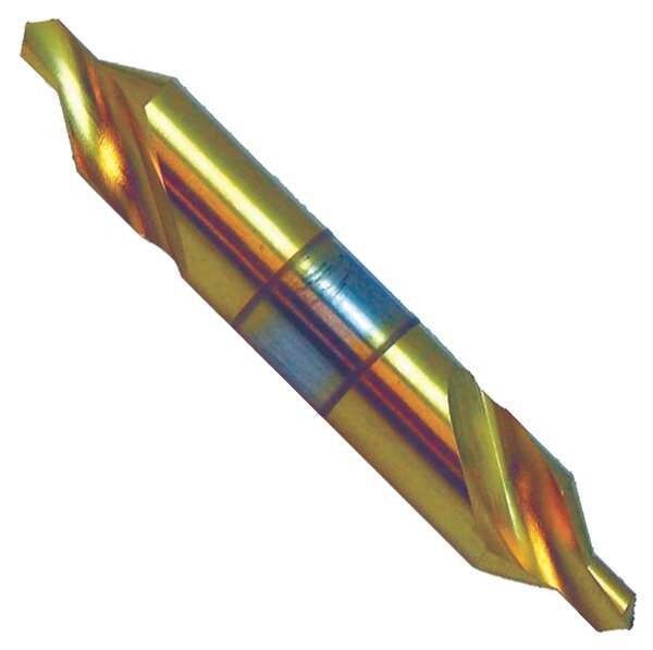 Drill/Countersink, 60 deg., #5-0, 1/8in, HSS, Keo, Mfr#: 10010-TIN