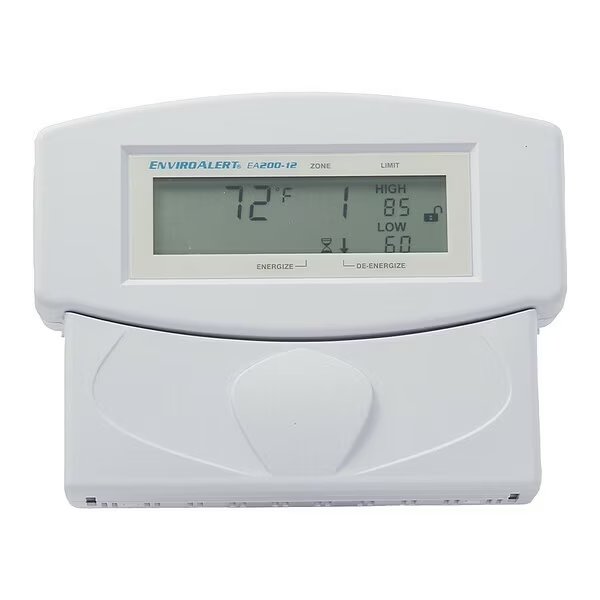 Temperature Alarm, -58 to 299 deg. F, Winland Electronics, Mfr#: EA200-12