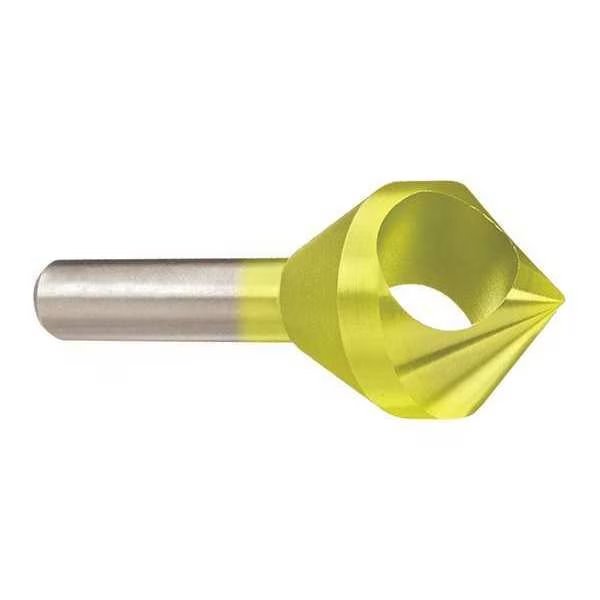 3/8 82 deg ZErO Flute CO Deburring Tool, Keo, Mfr#: 53511-TiN