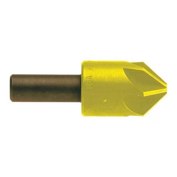 Countersink, 6 FL, 100 Deg, 3/16, Cobalt, TiN, Keo, Mfr#: 55561-TiN
