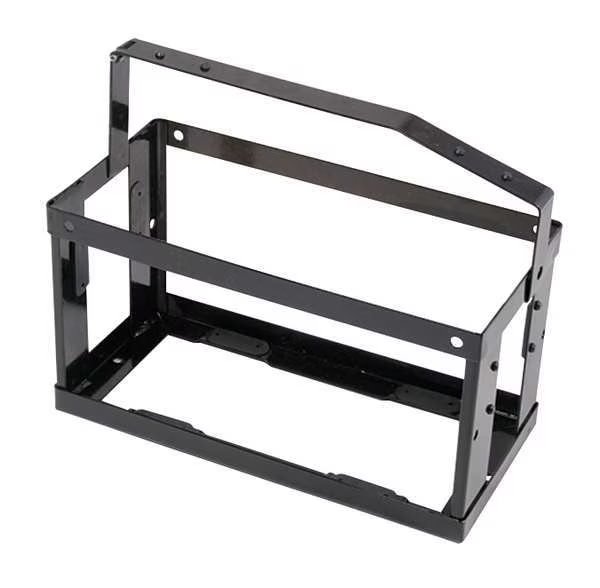 Black Steel Gas Can Holder, Wavian, Mfr#: 2792