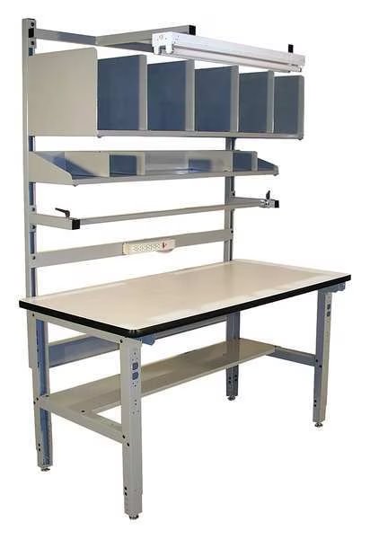 Packing Table, Plastic Laminate, 72 in. D, Pro-Line, Mfr#: IWBPB7230PL
