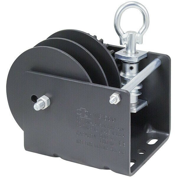 1500Lb Worm Winch, Split -Loop0, Dutton-Lainson, Mfr#: WG1500