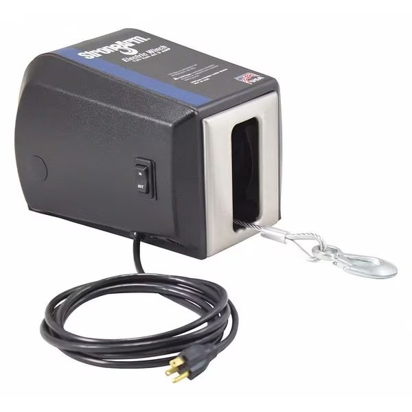 Winch 120Vac 2700 Lb Without Clutch, Dutton-Lainson, Mfr#: SA9000AC
