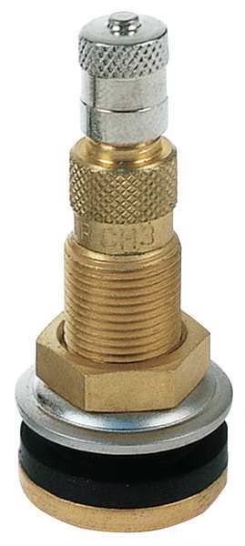 Air Liquid Tire Valve, 1 7/8 In, PK5, Haltec, Mfr#: TV-618A-5