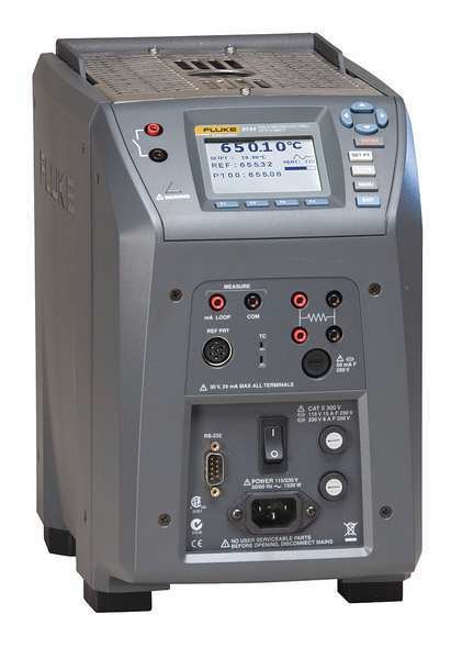 Drywell, Temperature, Fluke, Mfr#: 9144-D-P-156