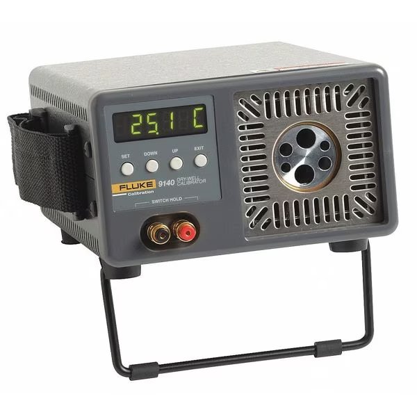 Drywell, Temperature Calibrator, Fluke, Mfr#: 9140-A-156
