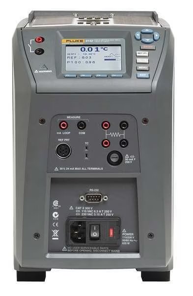 Drywell, Temperature, Fluke, Mfr#: 9142-DW-P-156