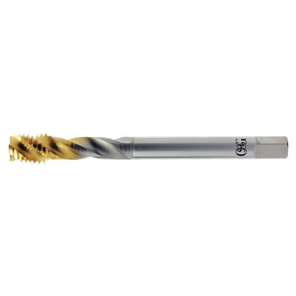 Spiral Flute Tap, Modified Bottoming 2 Flutes, Osg, Mfr#: 1645503054