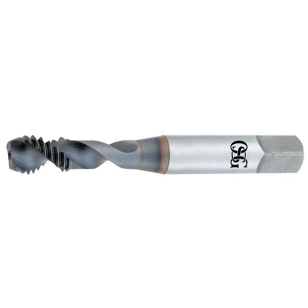 Spiral Flute Tap, Modified Bottoming 4 Flutes, Osg, Mfr#: 1315800708