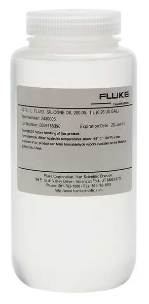 Silicon Oil, 1L 200.05, Fluke, Mfr#: 5010-1L