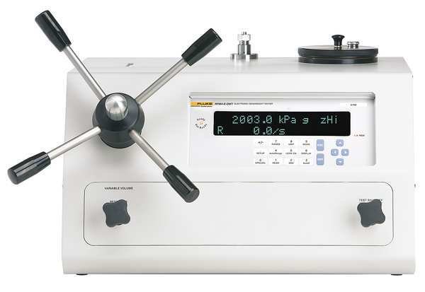Electronic Deadweight Tester, 2000 psi, Fluke, Mfr#: 6531-14M