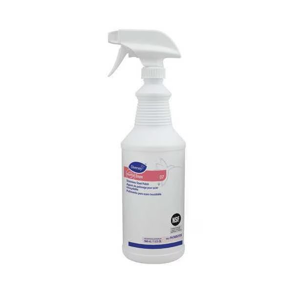 Suma Stainless Steel Cleaner, 32 oz, PK6, Diversey, Mfr#: 94368259