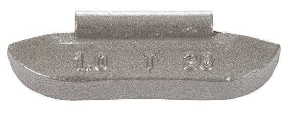 Wheel Wght, TN Srs Coated, 0.50 Oz., PK25, Perfect Equipment, Mfr#: T050N