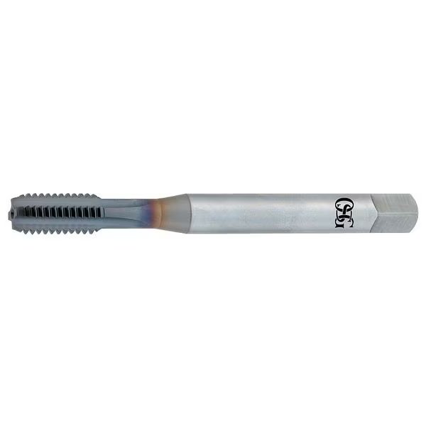 Straight Flute Hand Tap, M16-2.00, Bottoming, 5 Flutes, Metric Coarse, Osg, Mfr#: 1105201208