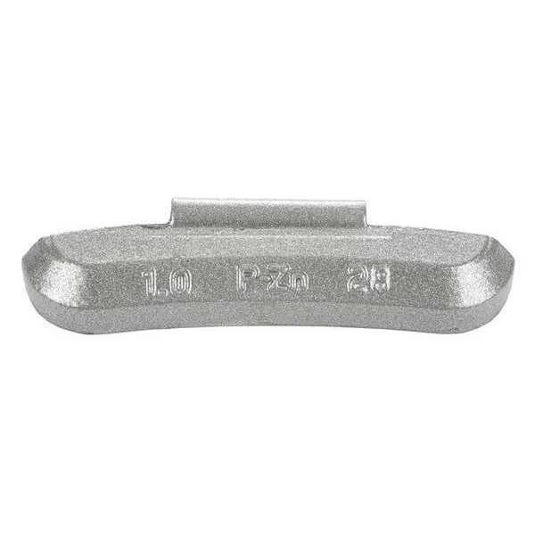 Wheel Weight, PZ Srs, 2.75 Oz., PK25, Perfect Equipment, Mfr#: P275Z
