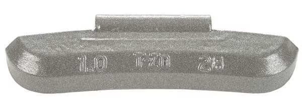 Wheel Weight, TZ Srs, 2.25 Oz., PK25, Perfect Equipment, Mfr#: T225Z
