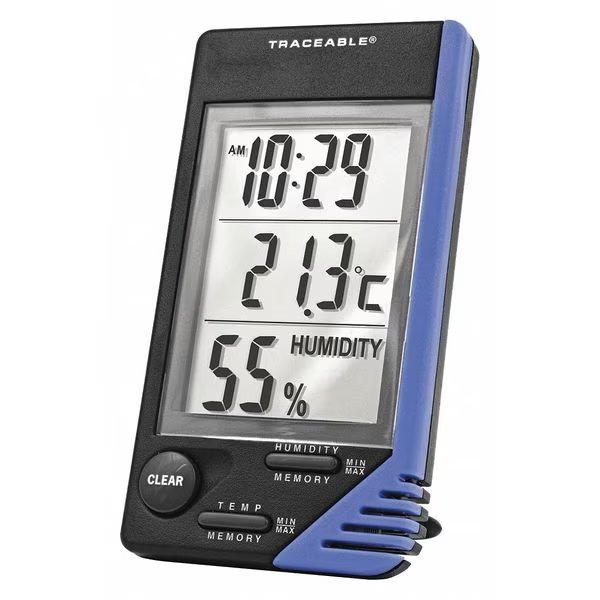 Thermometer, AAA, Depth: 1/2 in, Traceable, Mfr#: 4040