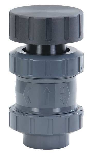 Vent Valve, PVC/EPDM, 3/4 In, Georg Fischer, Mfr#: 161595103