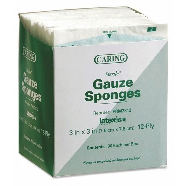Gauze, Woven, Cotton, 3