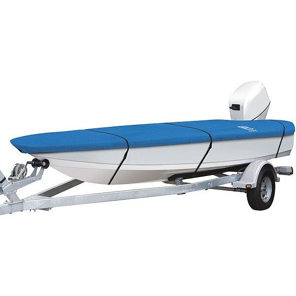 Stellex Boat Cover, Model AA, Blue, Classic Accessories, Mfr#: 20-144-070501-00