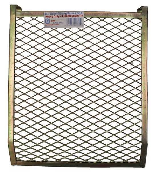 Paint Grid, 5 gal., Steel, 12in Lx5-1/8inW, Premier, Mfr#: 5GGSS