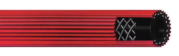 Single Welding Hose, 1/4 dia, 750 ft, Grd R, Radnor, Mfr#: RAD64003370