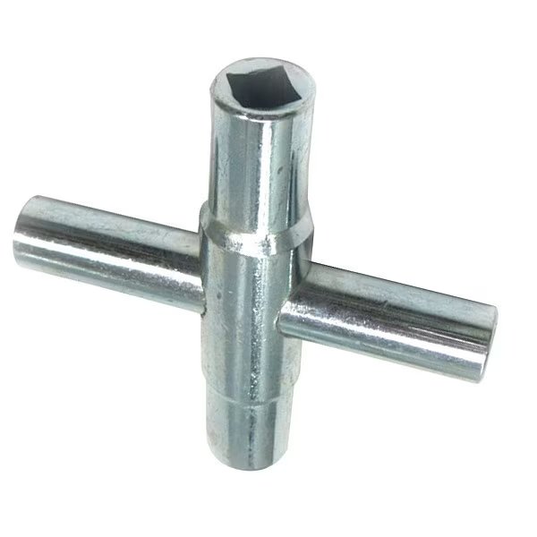 Four Way Steel Water Key, EnjoyTool Select, Mfr#: 34A523
