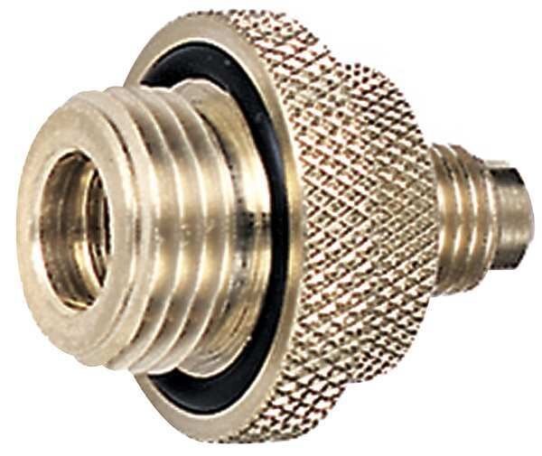 Backflow Quick Connect 1/2in NPT x 1/4in, Midwest Instrument, Mfr#: 110703