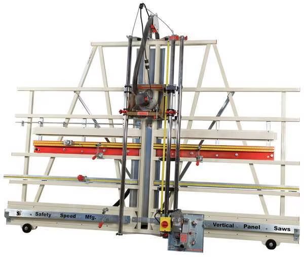 Panel Saw/Rtr, 8 In., 4300 rpm, Cut H 62 In, Safety Speed, Mfr#: SR5U