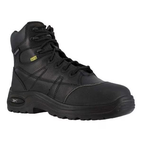 Work Boots, Composite, Women, 8.5, M, 6inH, PR, Reebok, Mfr#: RB107