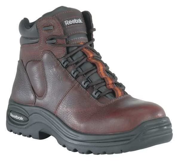 Work Boots, Composite, Women, 9.5, W, Lug, PR, Reebok, Mfr#: RB755