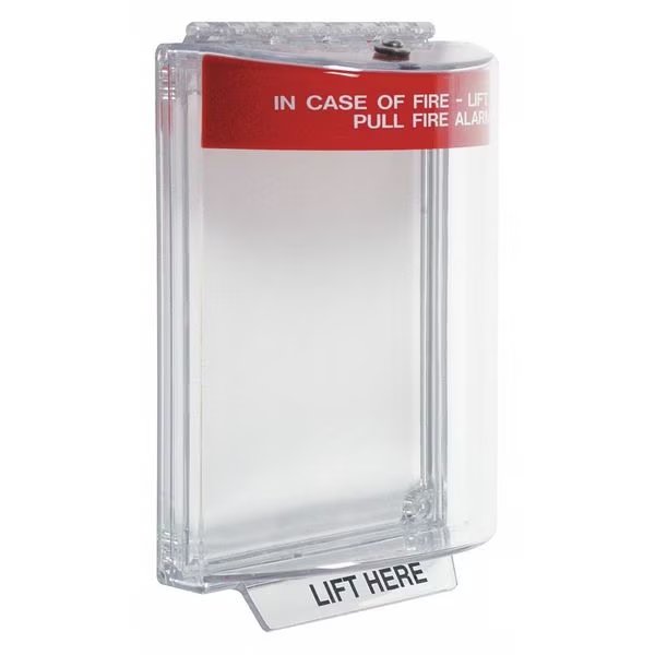 Pull Station Cover With Horn, Safety Technology International, Mfr#: STI-13020FR