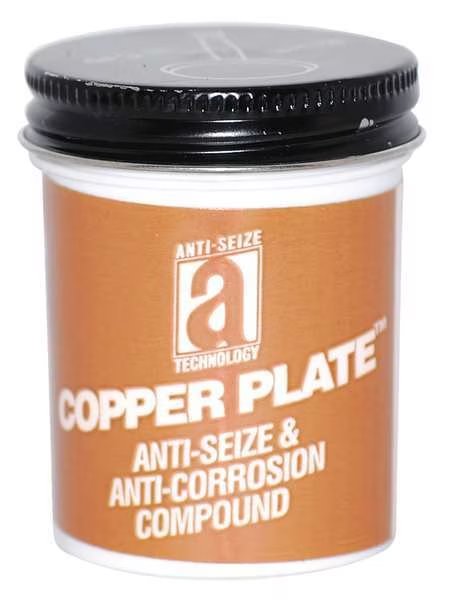 Anti-Seize Compound, 2 oz, Brush Top Can, Anti-Seize Technology, Mfr#: 21002