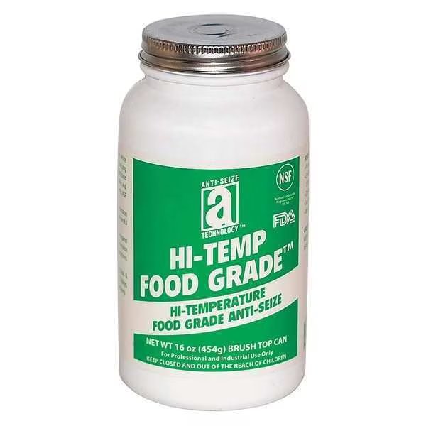Anti-Seize Compound, Off White, 16 oz, Can, Anti-Seize Technology, Mfr#: 41018