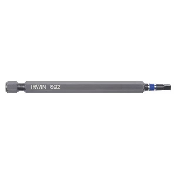 Insert Bit, Power, Single End, Hex Shank, Irwin, Mfr#: IWAF33SQ3