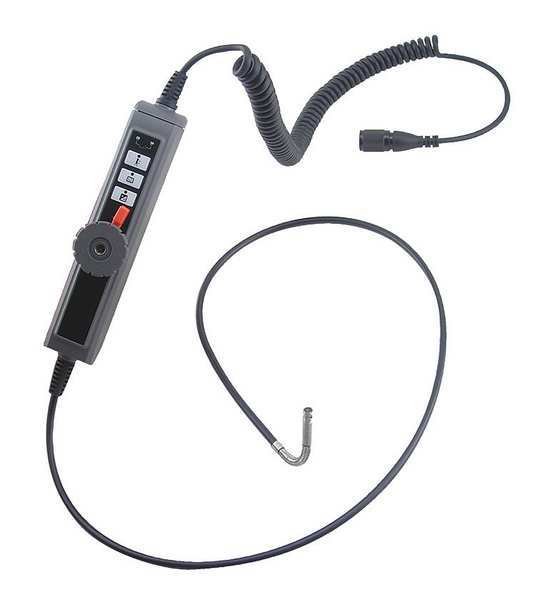 Articulating Soft Metal Probe, 3.3 ft. L, General Tools, Mfr#: P16HPART