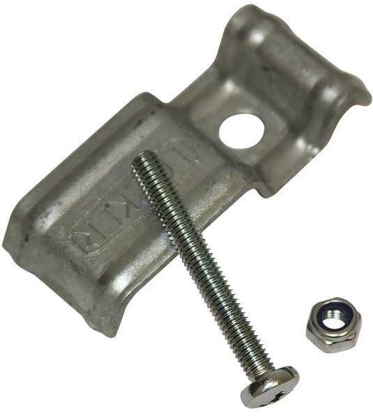 Saddle Assembly, Galvanized/Zinc Plated, Vigil Antislip, Mfr#: 12-205
