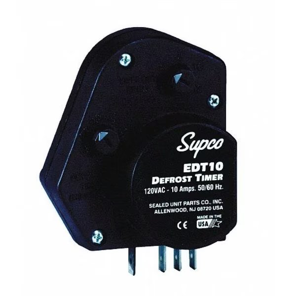 Defrost Timer, Supco, Mfr#: EDT10