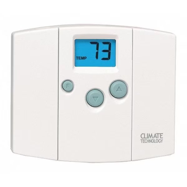 Non-Programmable Digital Thermostat, Supco, Mfr#: 43054