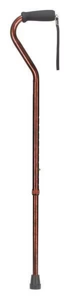 Adjustable Cane, Aluminum, Copper Swirl, Dmi, Mfr#: 502-1300-9914
