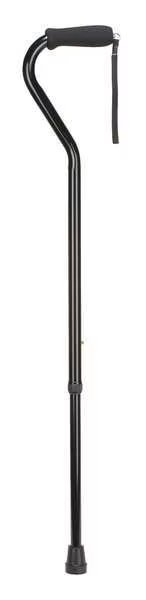 Adjustable Cane, Offset, 33 in., Black, Dmi, Mfr#: 502-1304-0255