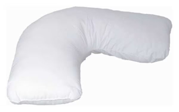 Pillow, 22inLx17inW, Wht, Plystr Fiber, Dmi, Mfr#: 554-7915-1900